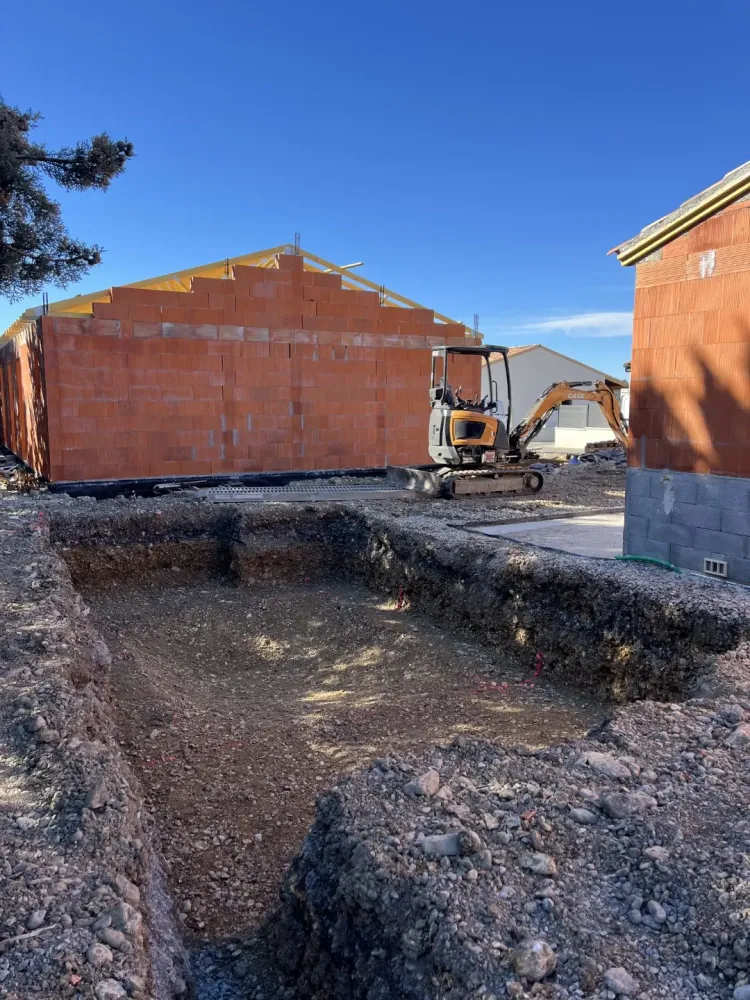 terrassement de piscine