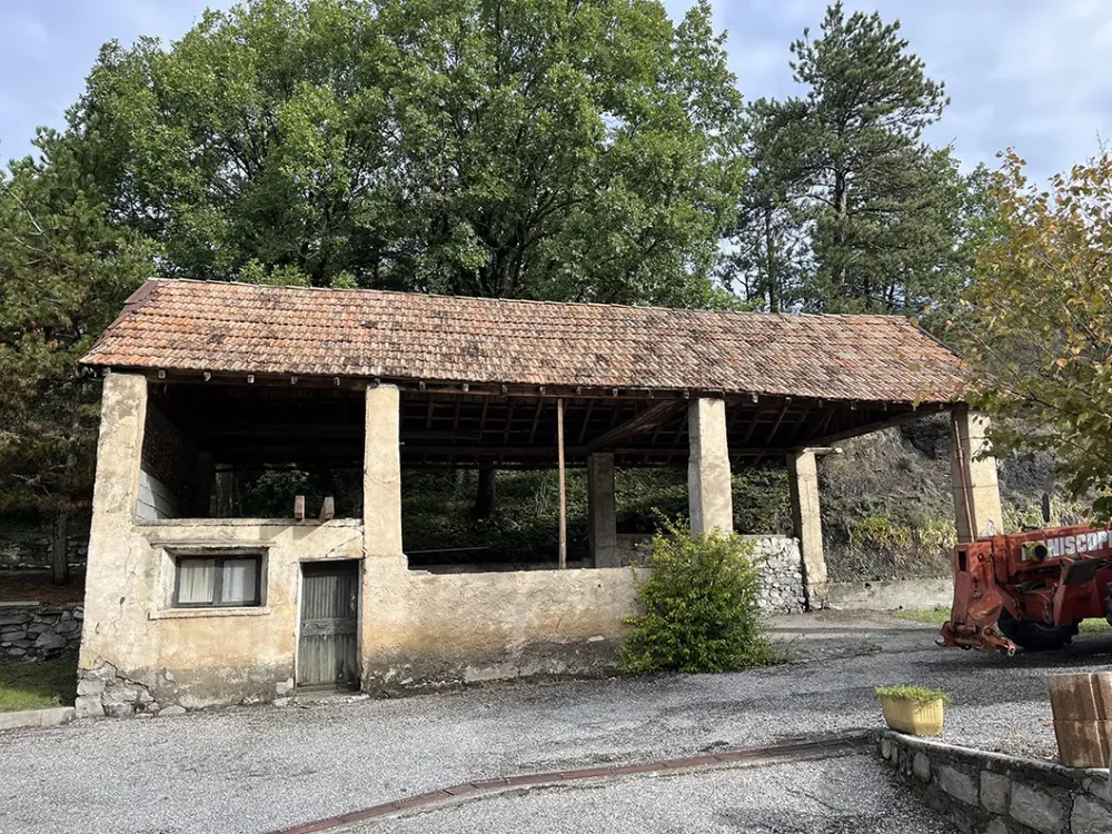 batiment pret pour demolition